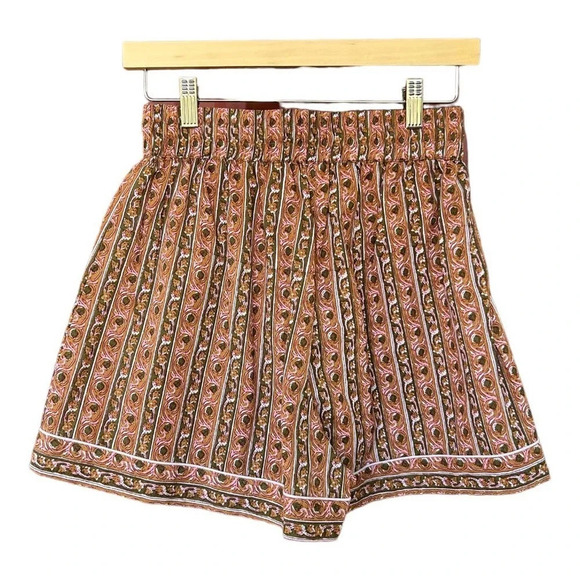 NWOT Women's Funky Green & Pink Matching Piped Top & Pajama Bottom Size Medium - Picture 9 of 10